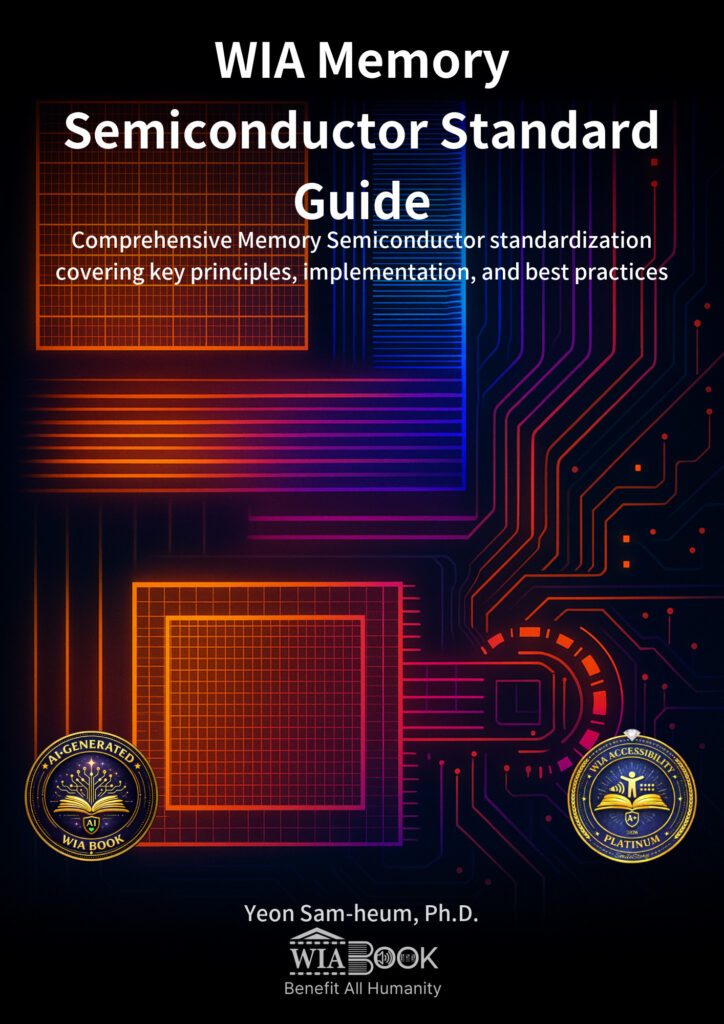 WIA Memory Semiconductor Standard Guide (EN) 표지