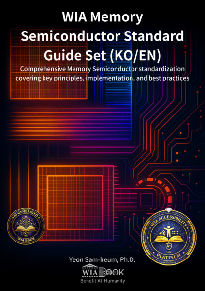 WIA Memory Semiconductor Standard Guide Set (KO/EN)