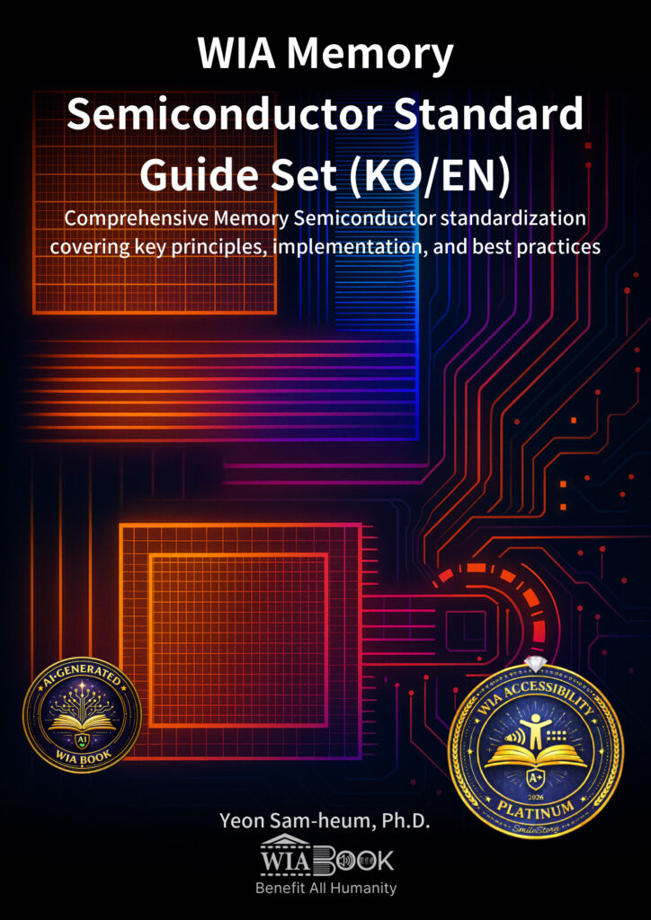 WIA Memory Semiconductor Standard Guide Set (KO/EN) 표지