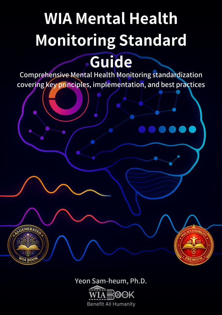 WIA Mental Health Monitoring Standard Guide (EN) 표지