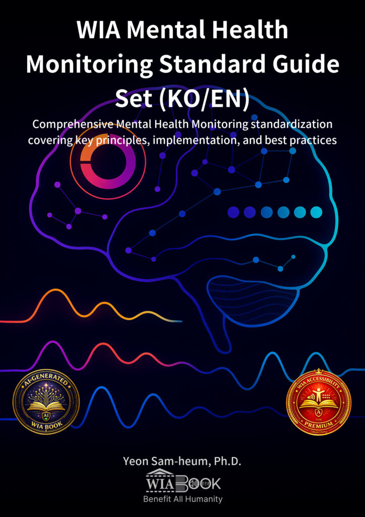 WIA Mental Health Monitoring Standard Guide Set (KO/EN) 표지
