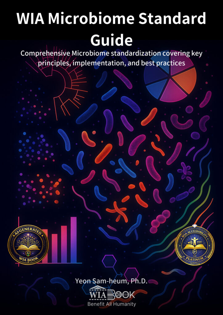 WIA Microbiome Standard Guide (EN) 표지