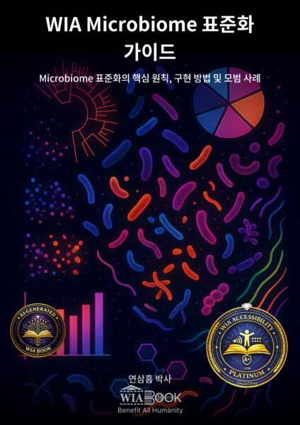 WIA 마이크로바이옴 표준화 가이드 (KO)
