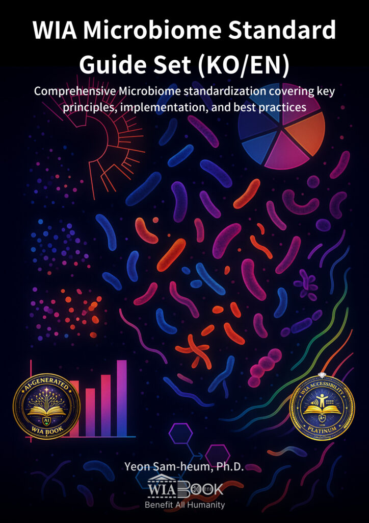 WIA Microbiome Standard Guide Set (KO/EN) 표지
