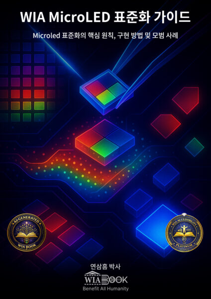 WIA MicroLED 표준화 가이드 (KO)