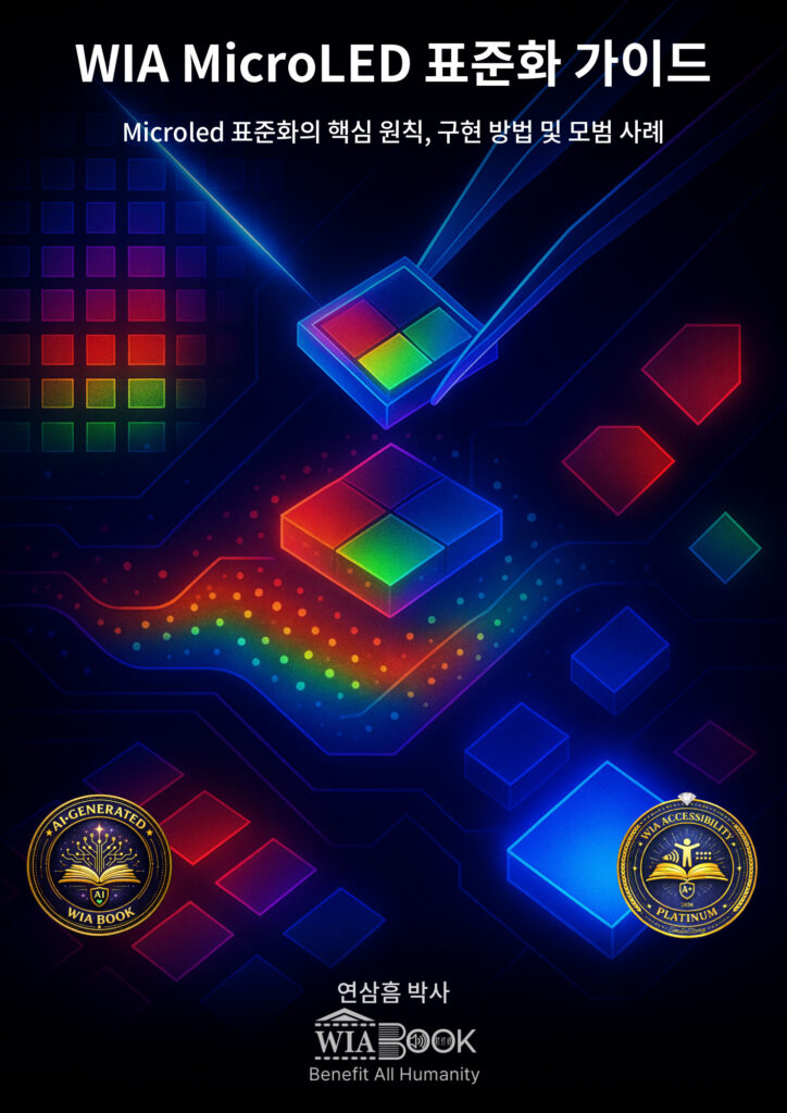 WIA MicroLED 표준화 가이드 (KO) 표지