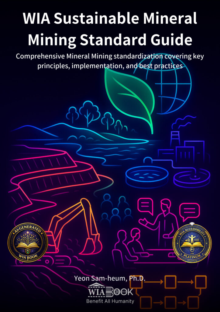 WIA Sustainable Mineral Mining Standard Guide (EN) 표지