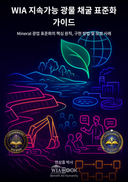 WIA 지속가능 광물 채굴 표준화 가이드 (KO)