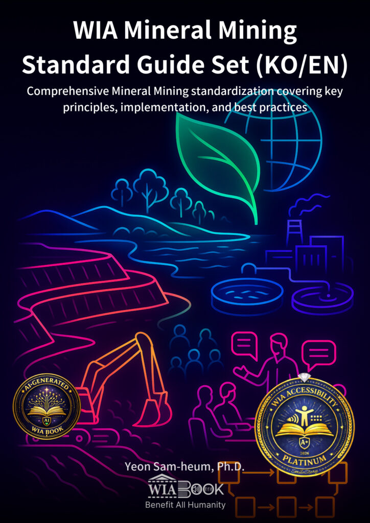 WIA Mineral Mining Standard Guide Set (KO/EN) 표지