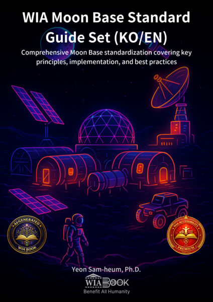 WIA Moon Base Standard Guide Set (KO/EN)