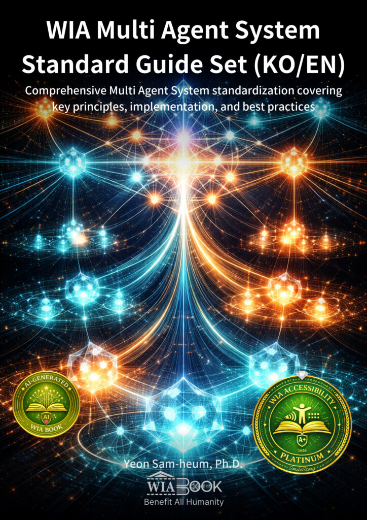 WIA Multi Agent System Standard Guide Set (KO/EN) 표지