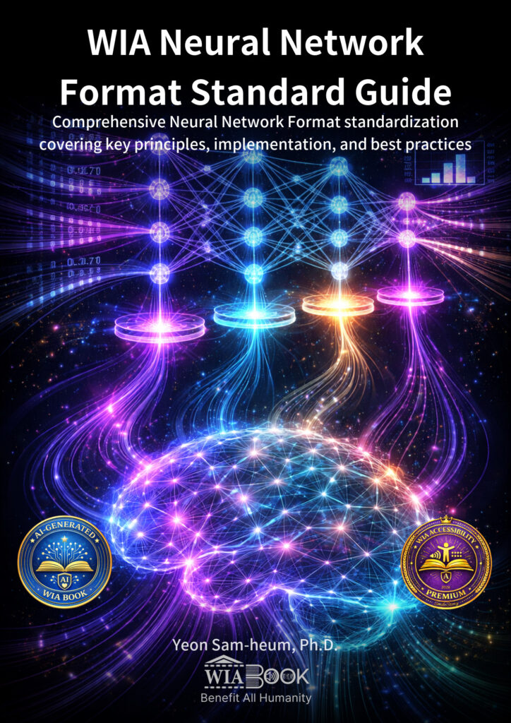 WIA Neural Network Format Standard Guide (EN) 표지
