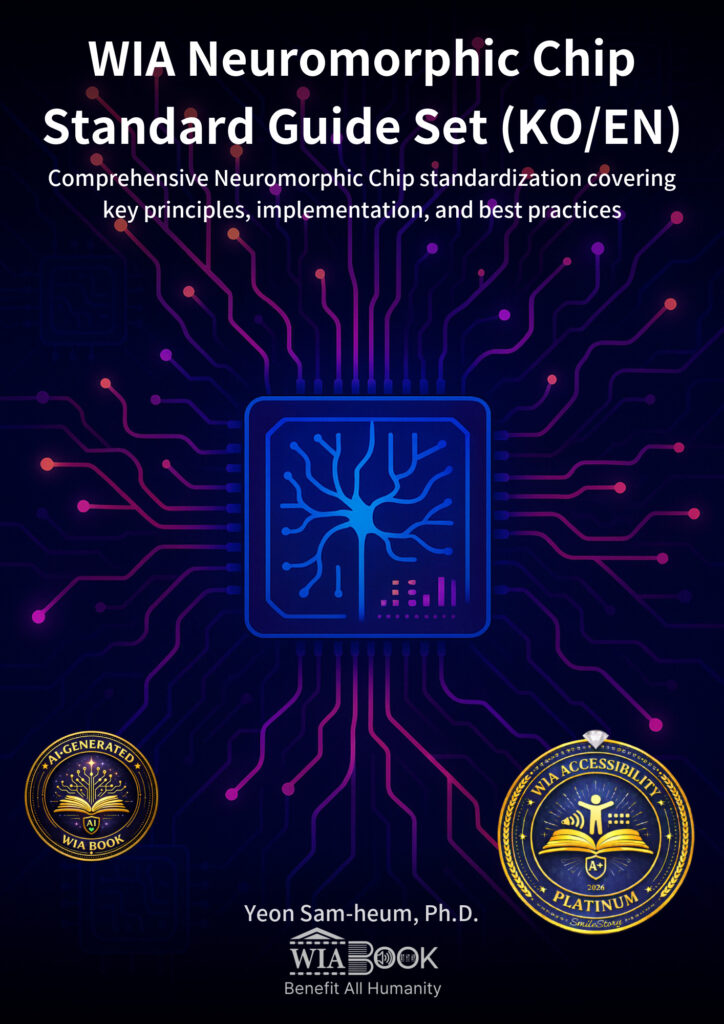 WIA Neuromorphic Chip Standard Guide Set (KO/EN) 표지