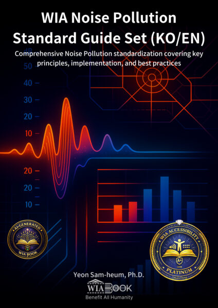 WIA Noise Pollution Standard Guide Set (KO/EN)