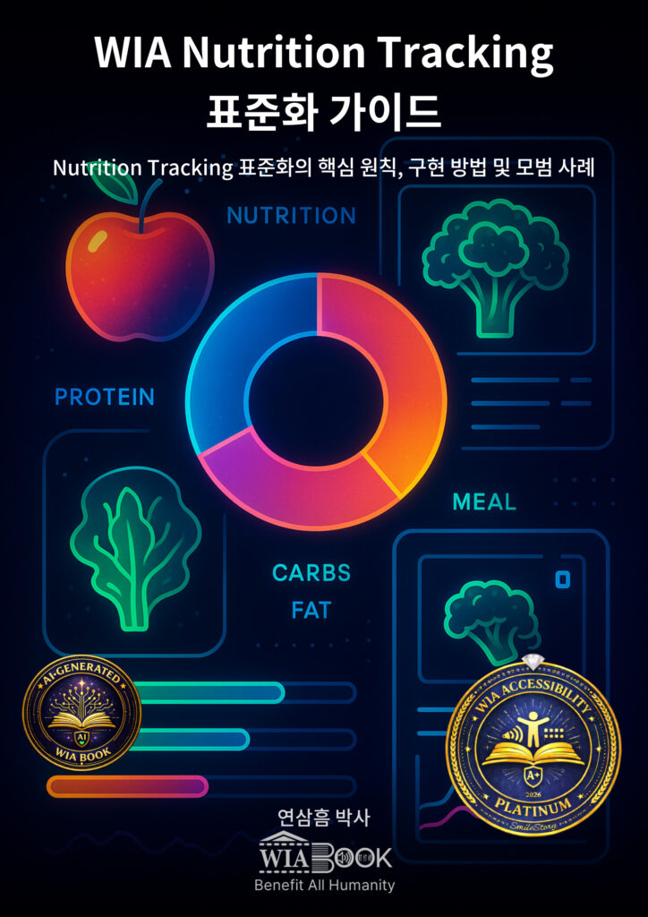 WIA 영양 추적 표준화 가이드 (KO) 표지