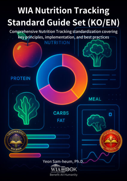 WIA Nutrition Tracking Standard Guide Set (KO/EN)