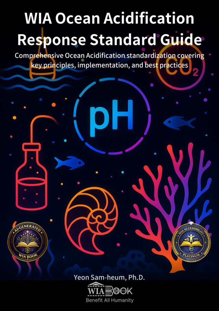 WIA Ocean Acidification Response Standard Guide (EN) 표지