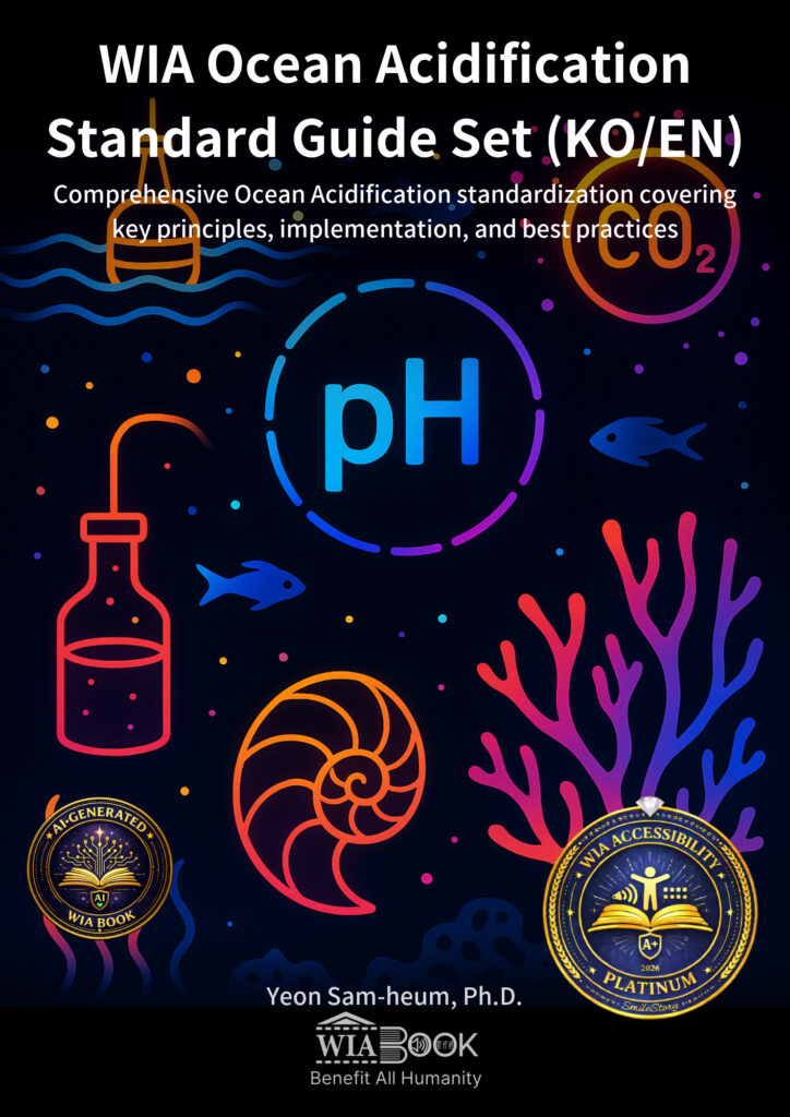 WIA Ocean Acidification Standard Guide Set (KO/EN) 표지