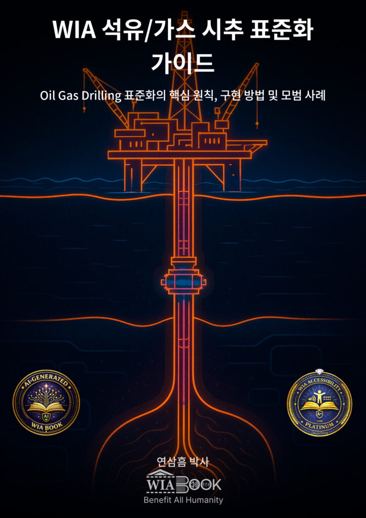 WIA 석유/가스 시추 표준화 가이드 (KO) 표지