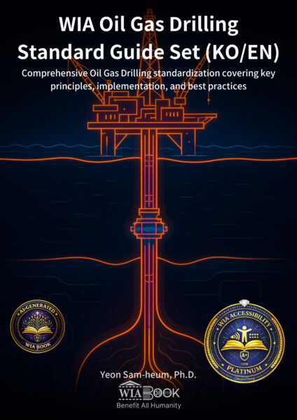 WIA Oil Gas Drilling Standard Guide Set (KO/EN)