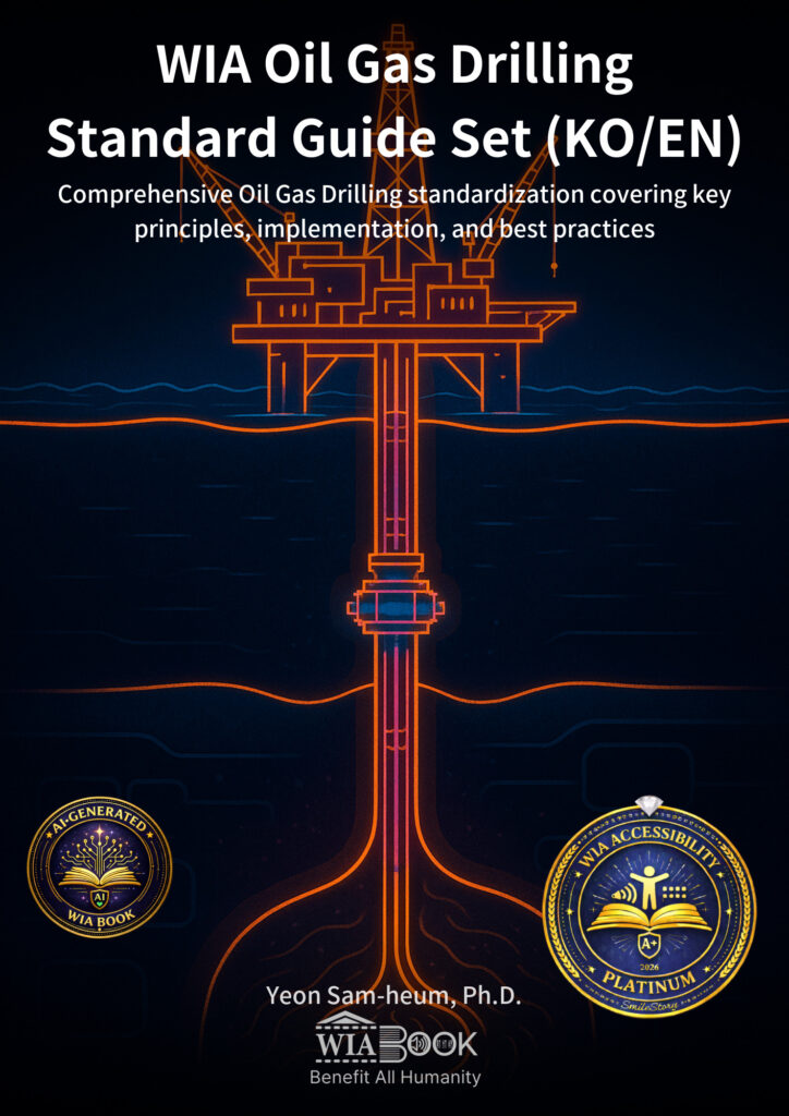 WIA Oil Gas Drilling Standard Guide Set (KO/EN) 표지
