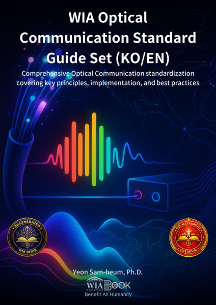 WIA Optical Communication Standard Guide Set (KO/EN)
