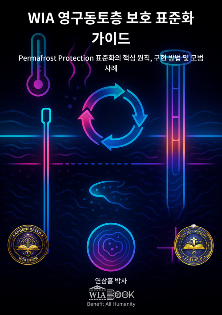 WIA 영구동토층 보호 표준화 가이드 (KO) 표지