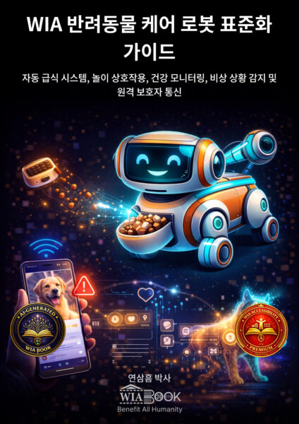 WIA 반려동물 케어 로봇 표준화 가이드 (KO)