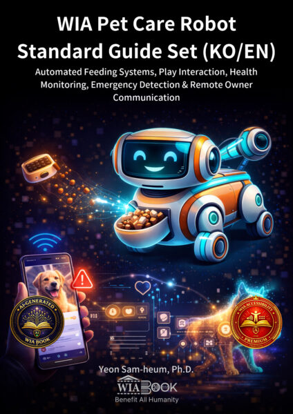 WIA Pet Care Robot Standard Guide Set (KO/EN)