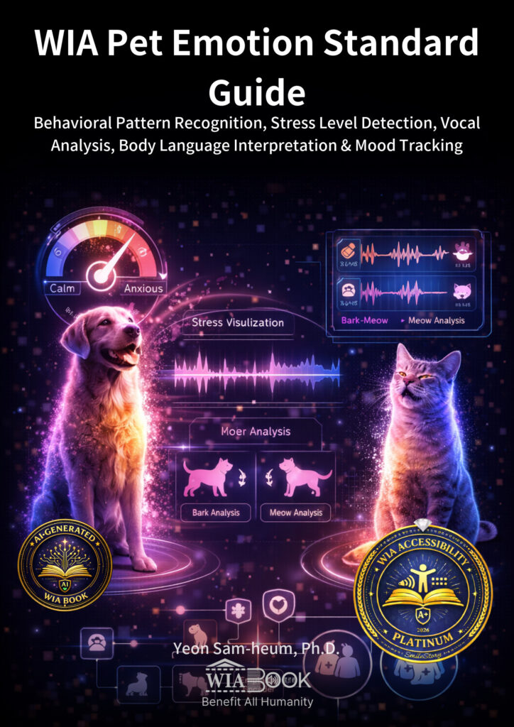 WIA Pet Emotion Standard Guide (EN) 표지