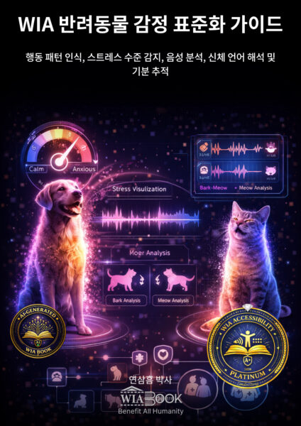 WIA 반려동물 감정 표준화 가이드 (KO)