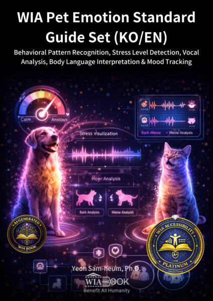 WIA Pet Emotion Standard Guide Set (KO/EN)