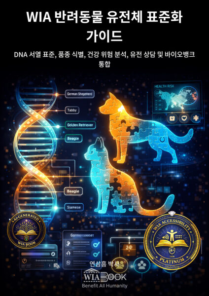 WIA 반려동물 유전체 표준화 가이드 (KO)