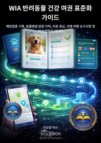 WIA 반려동물 건강 여권 표준화 가이드 (KO)