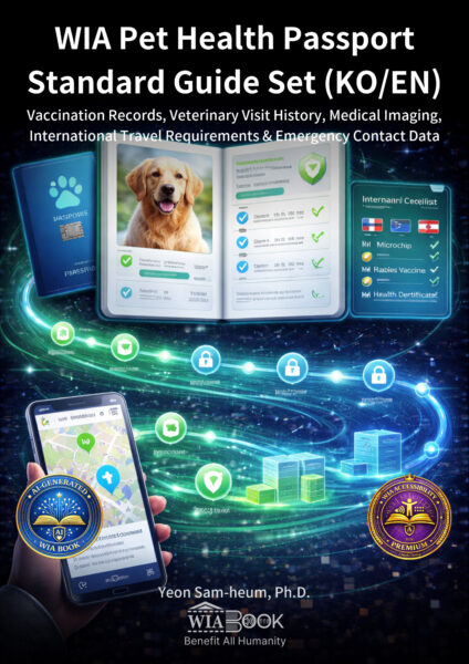 WIA Pet Health Passport Standard Guide Set (KO/EN)
