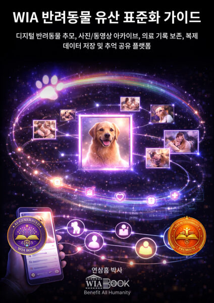 WIA 반려동물 유산 표준화 가이드 (KO)