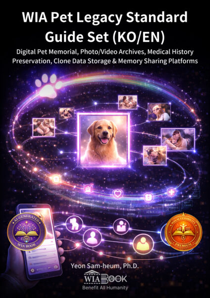 WIA Pet Legacy Standard Guide Set (KO/EN)