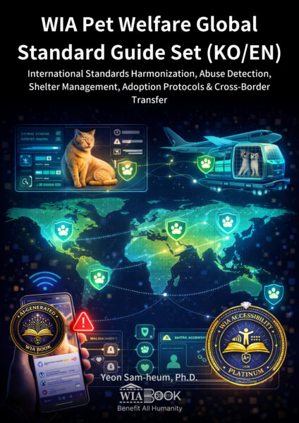 WIA Pet Welfare Global Standard Guide Set (KO/EN)