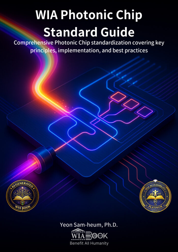 WIA Photonic Chip Standard Guide (EN) 표지