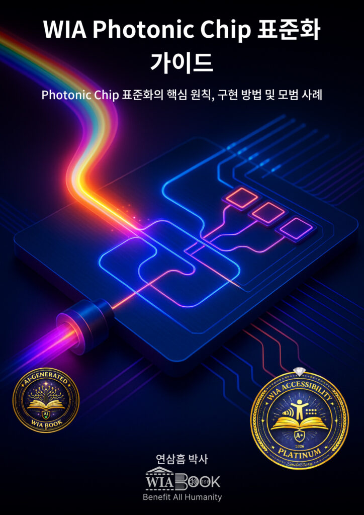 WIA 광자 칩 표준화 가이드 (KO) 표지