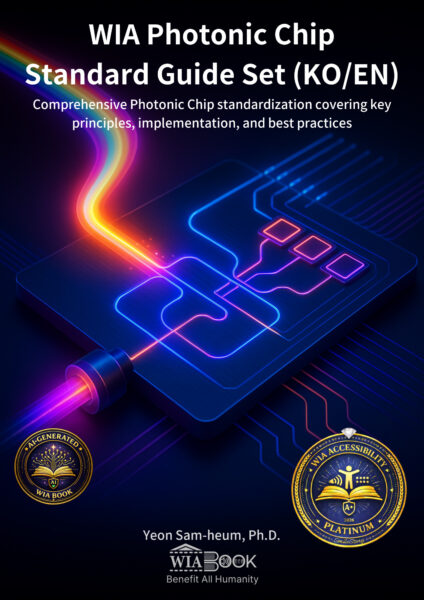 WIA Photonic Chip Standard Guide Set (KO/EN)