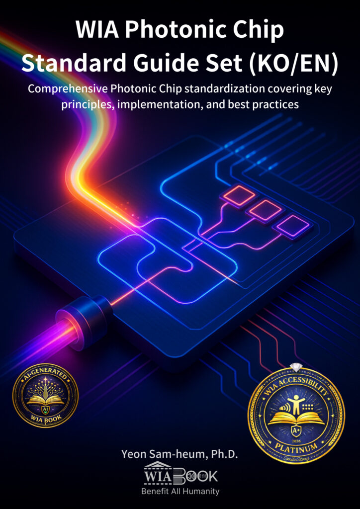 WIA Photonic Chip Standard Guide Set (KO/EN) 표지