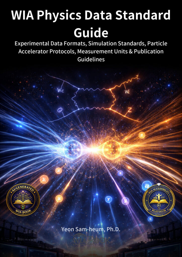 WIA Physics Data Standard Guide (EN) 표지