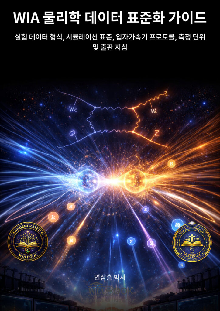 WIA 물리학 데이터 표준화 가이드 (KO) 표지
