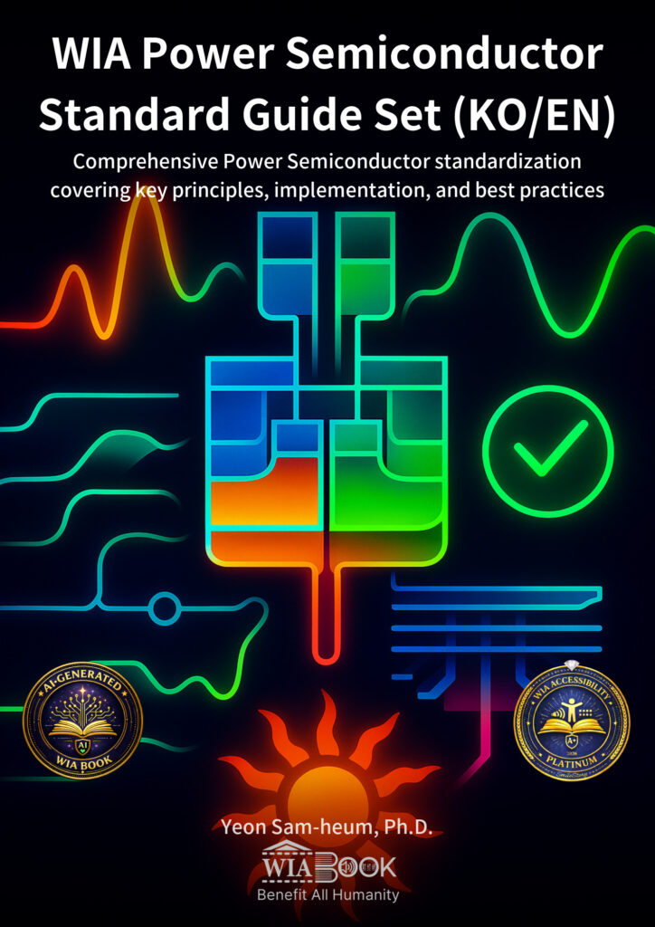 WIA Power Semiconductor Standard Guide Set (KO/EN) 표지