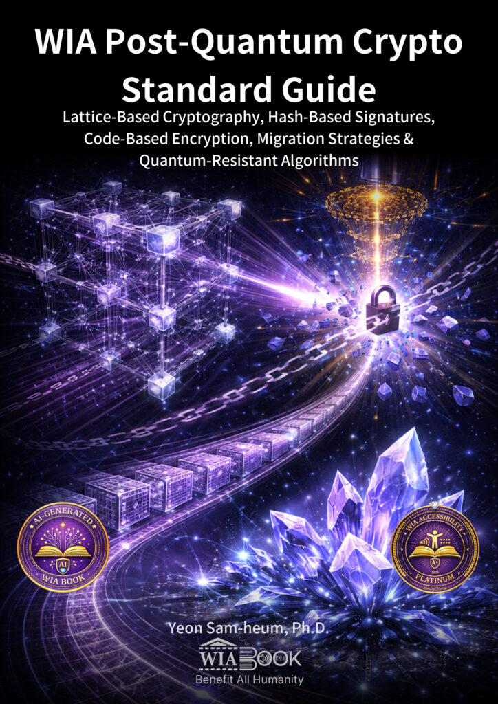 WIA Post-Quantum Crypto Standard Guide (EN) 표지