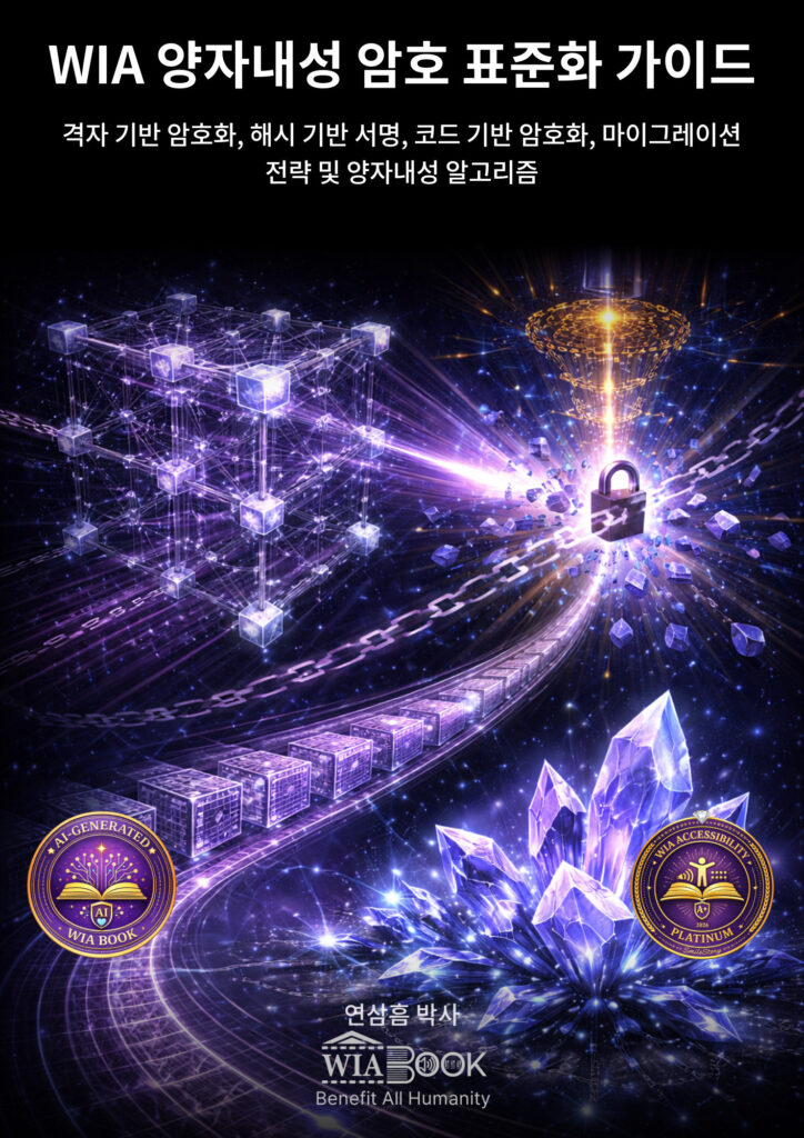 WIA 양자내성 암호 표준화 가이드 (KO) 표지