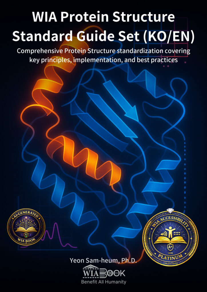 WIA Protein Structure Standard Guide Set (KO/EN) 표지