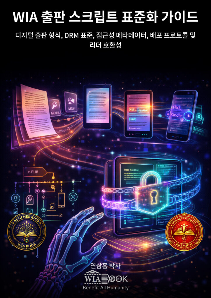 WIA 출판 스크립트 표준화 가이드 (KO) 표지