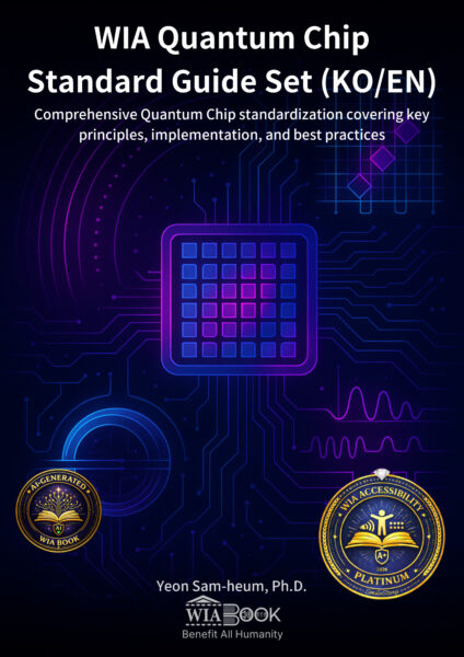 WIA Quantum Chip Standard Guide Set (KO/EN)